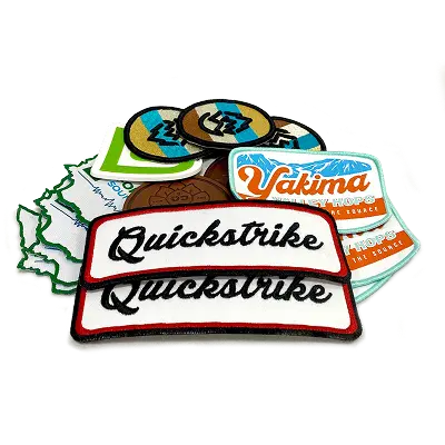 MAKE YOUR PRODUCTS POP WITH CUSTOM PATCHES