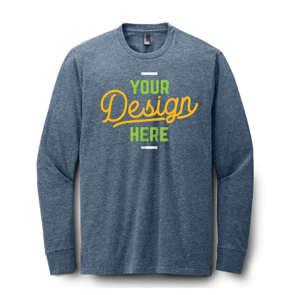 Custom printed long sleeve shirts