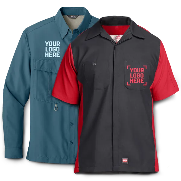 BUTTON UP SHIRTS Image