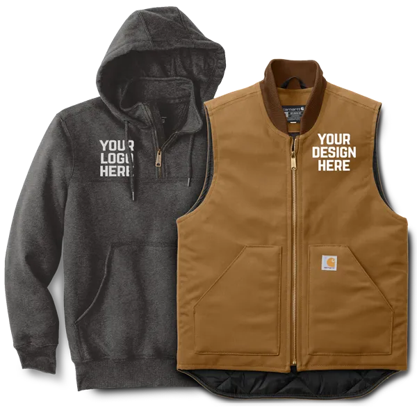 Custom printed Carhartt workwear