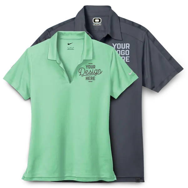 EMBROIDERED POLOS Image