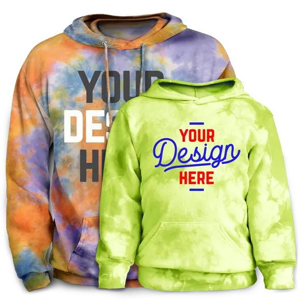 tie dye hoo
