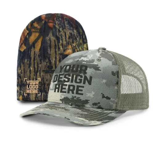 Camo Hats link