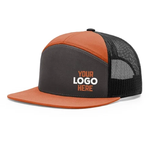 7-panel hats link