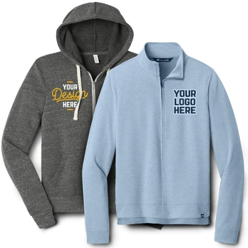 Full Zip Hoodies
