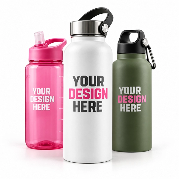 water bottles