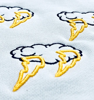Puff Embroidery