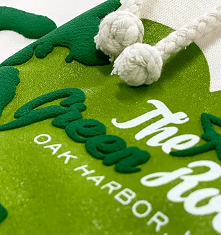 Puff Printing