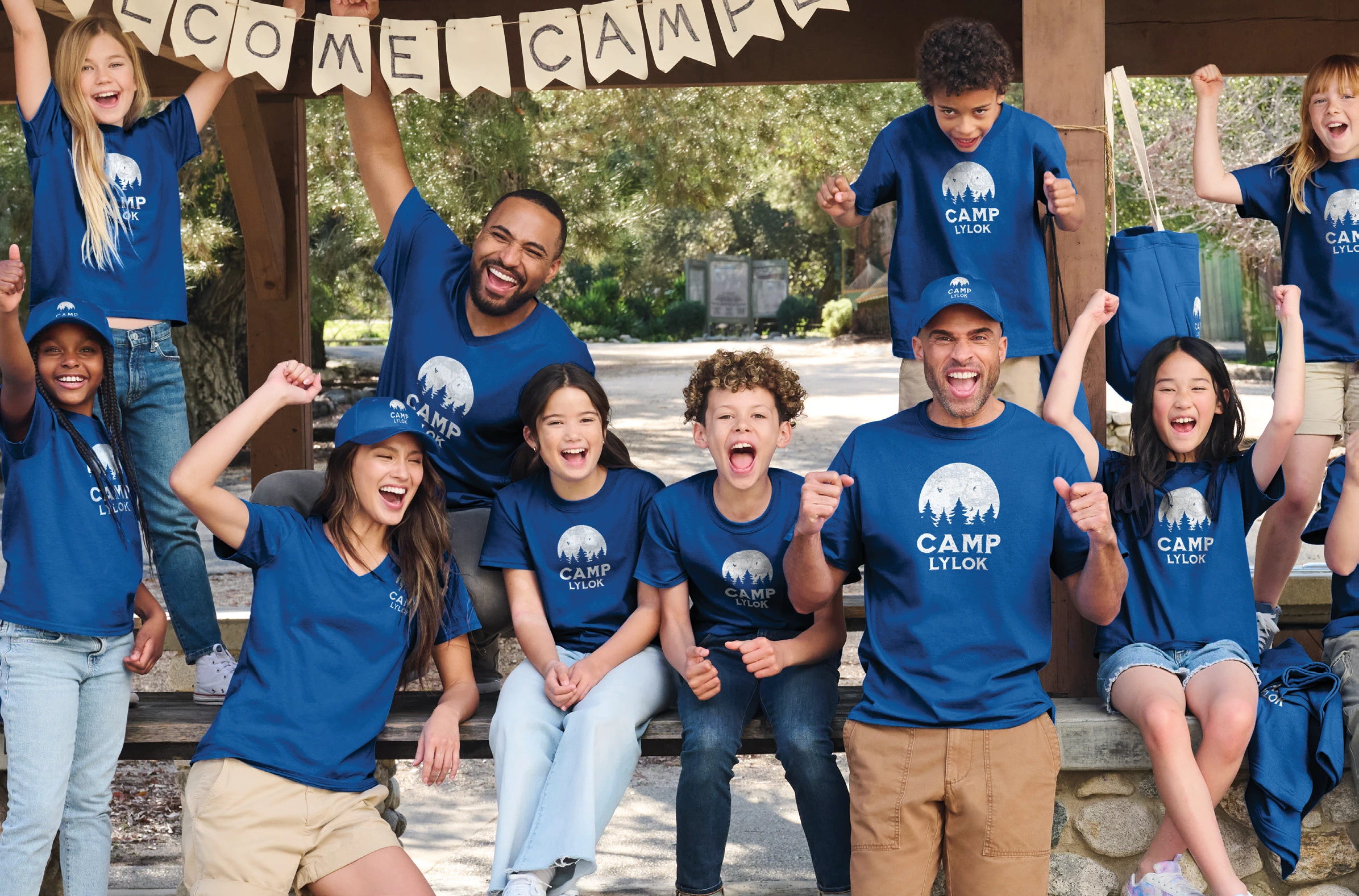 Custom printed church t-shirts for a youth group