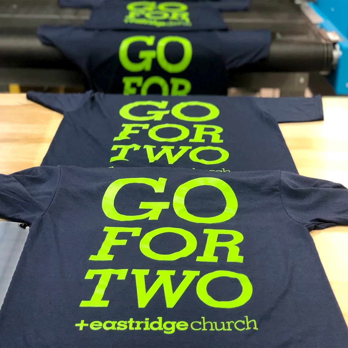 Custom church apparel