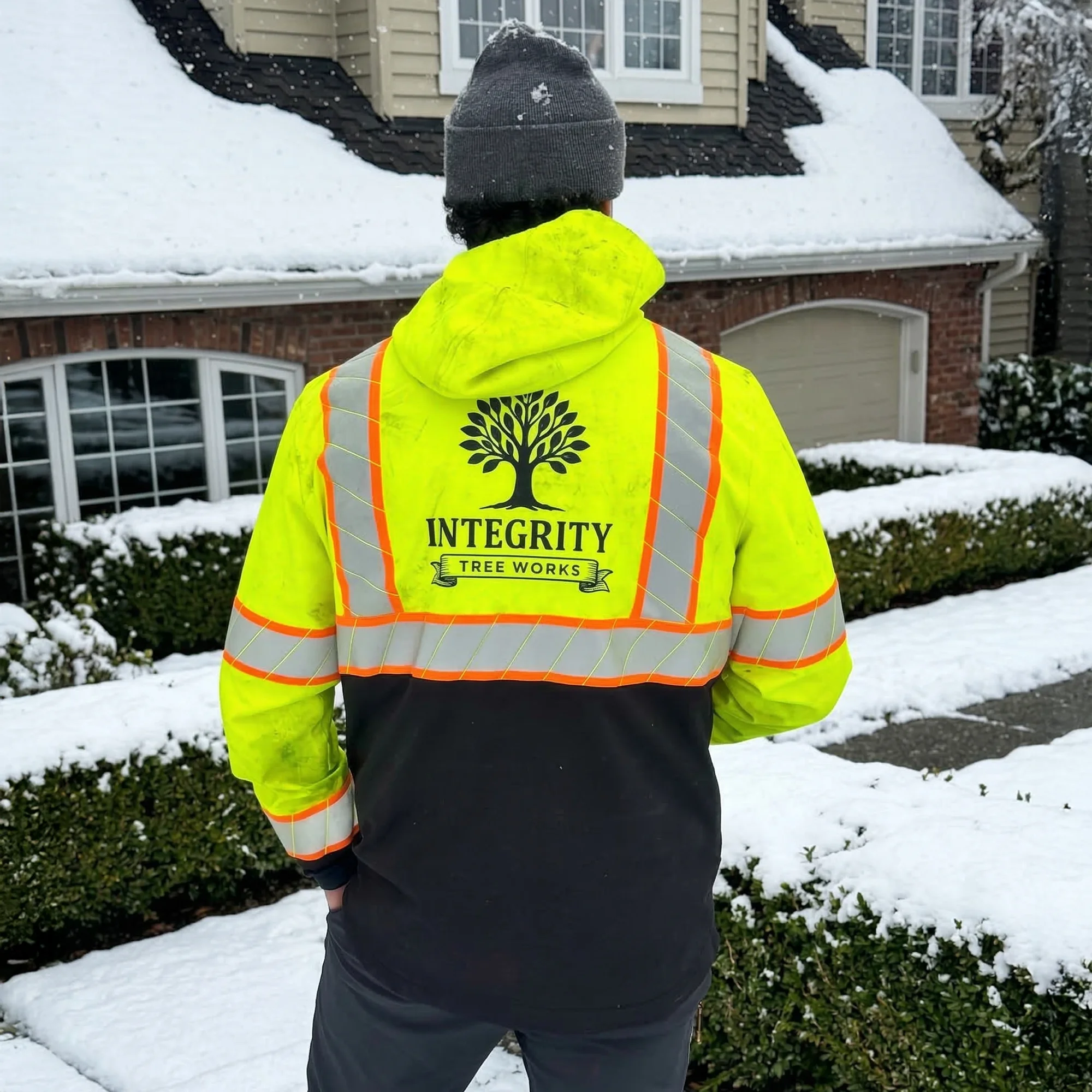 Custom construction apparel
