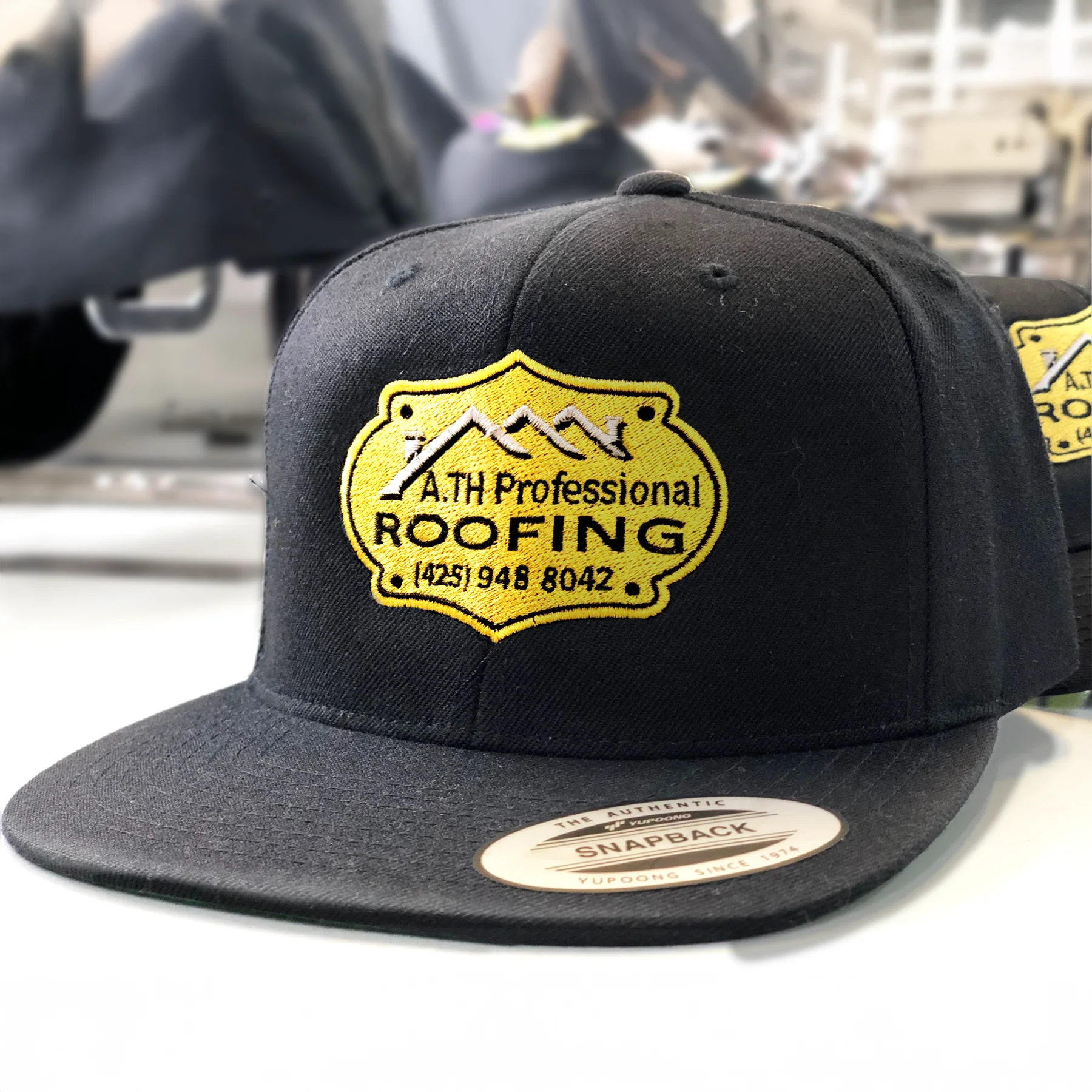 Custom construction apparel