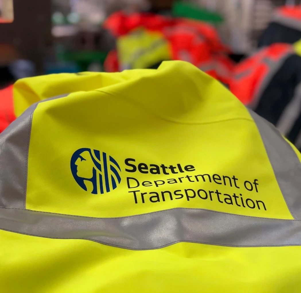 Custom construction apparel
