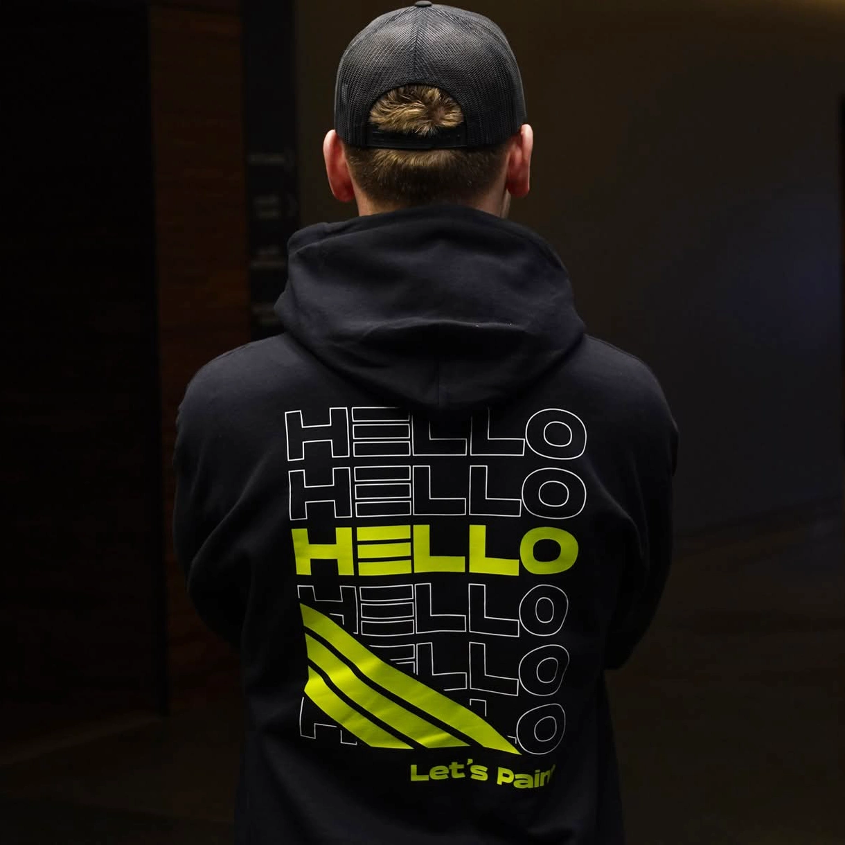 Custom construction apparel