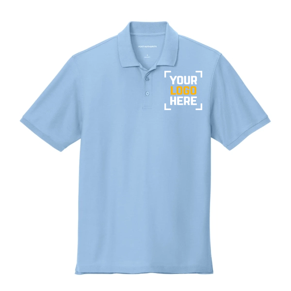 Custom tall polo shirts