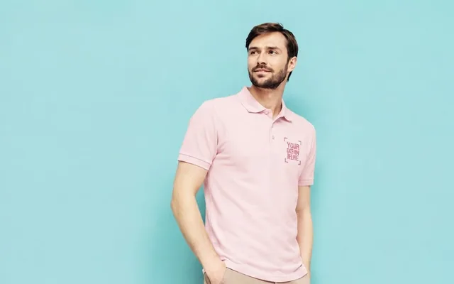 Tall custom polo shirts
