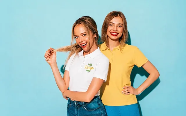 Women custom polo shirts
