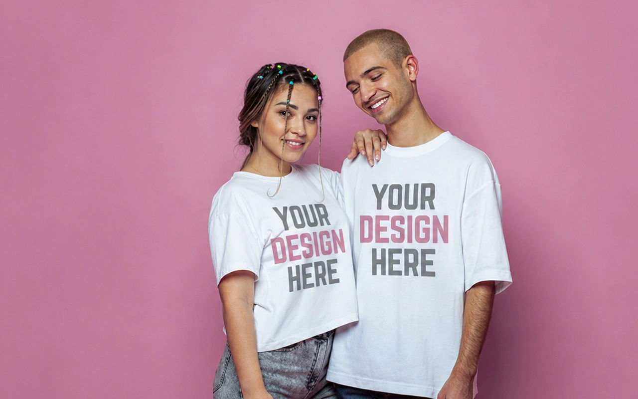 Unisex custom t-shirts